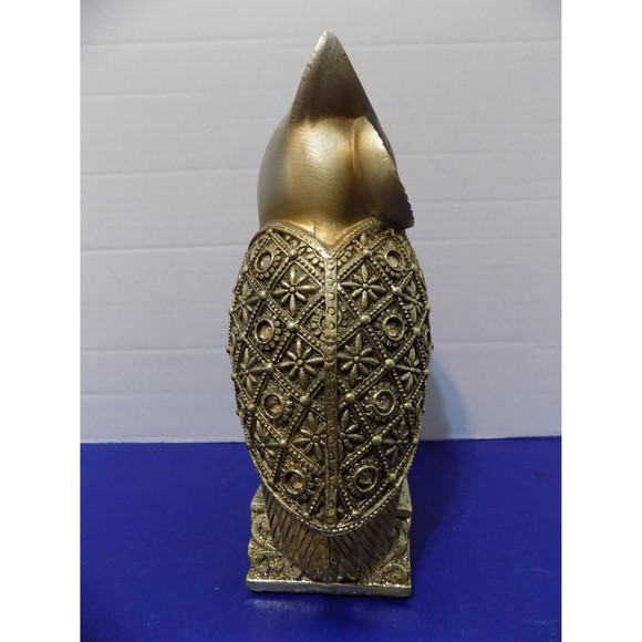 NEW Owl Figurine Satue Sculpture Home Decor - Picture 4 of 5